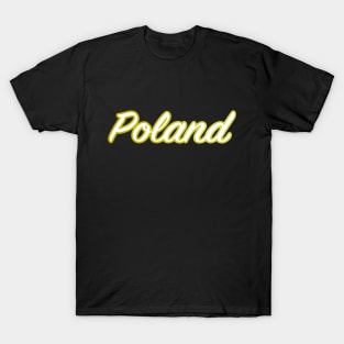 Poland T-Shirt